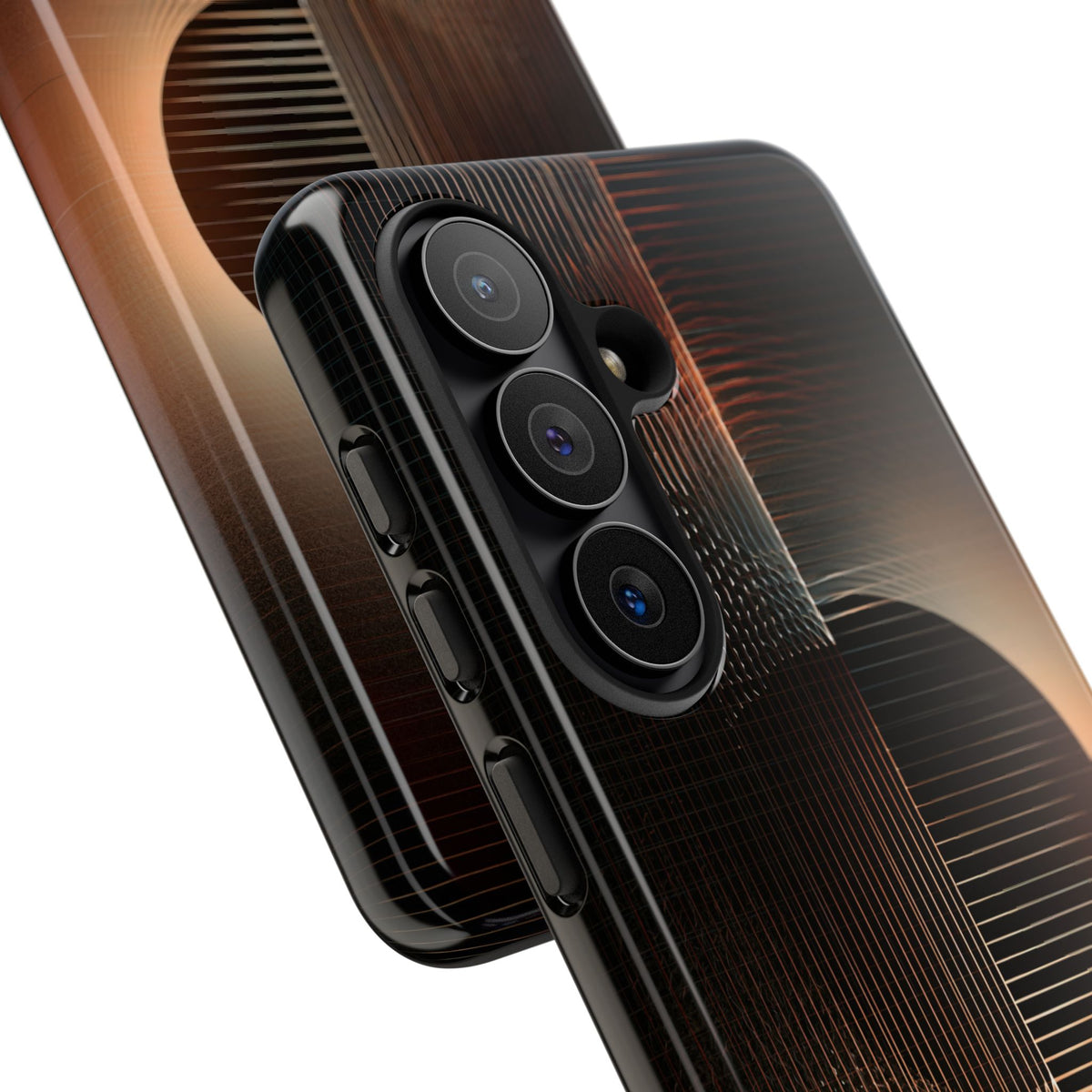 Amber Meridian · Tough Phone Case for Samsung · Black