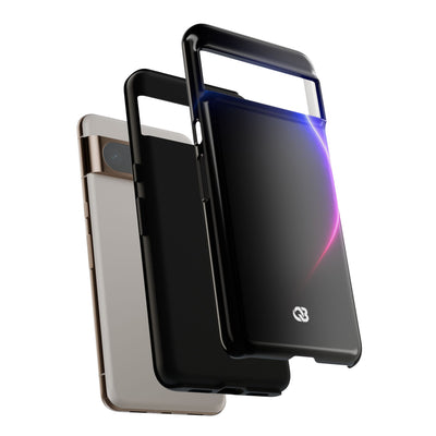 Luminous Eclipse · Tough Phone Case for Pixel ·  Black