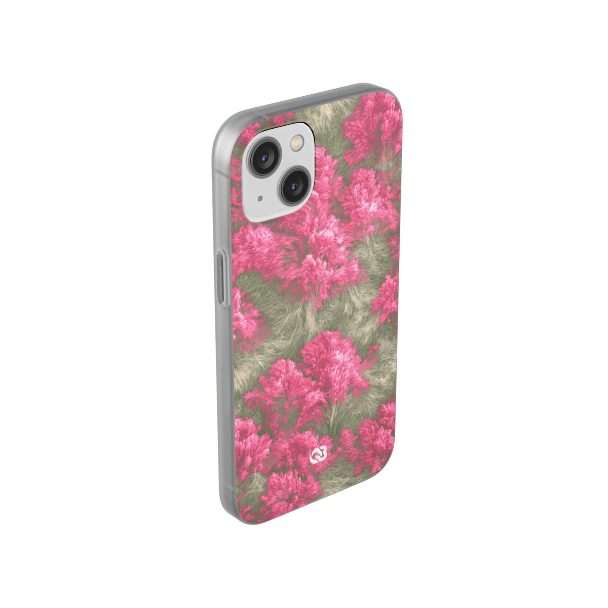 Digital Blossom · Lite Phone Case for iPhone ·  Pink