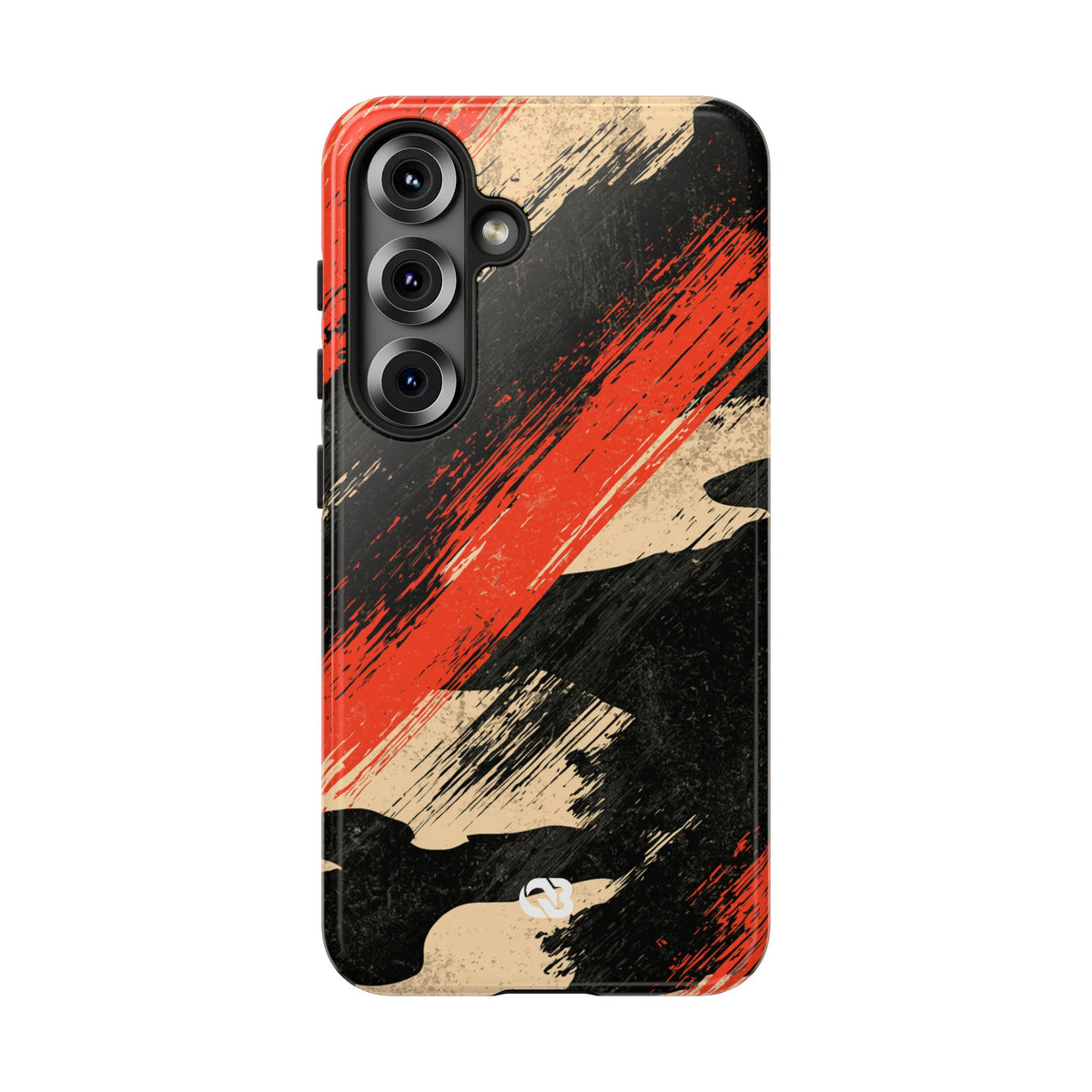 Urban Slash Camo · Tough Phone Case for Samsung · Black