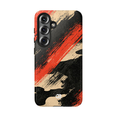 Urban Slash Camo · Tough Phone Case for Samsung · Black
