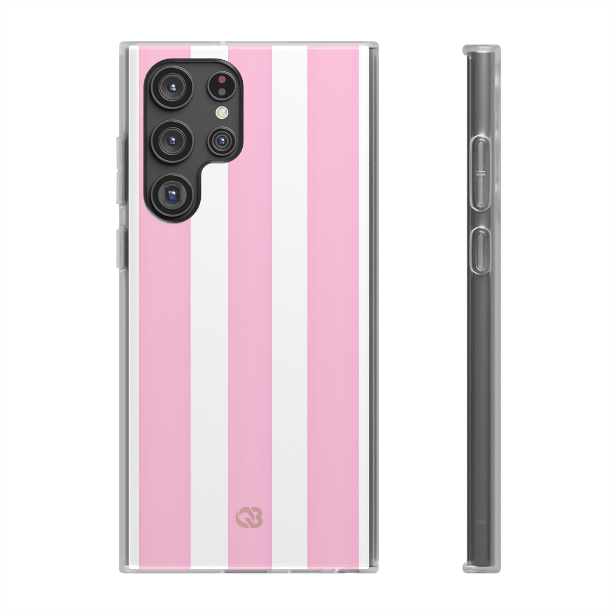 Soft Pink Stripe · Soft Phone Case for Samsung