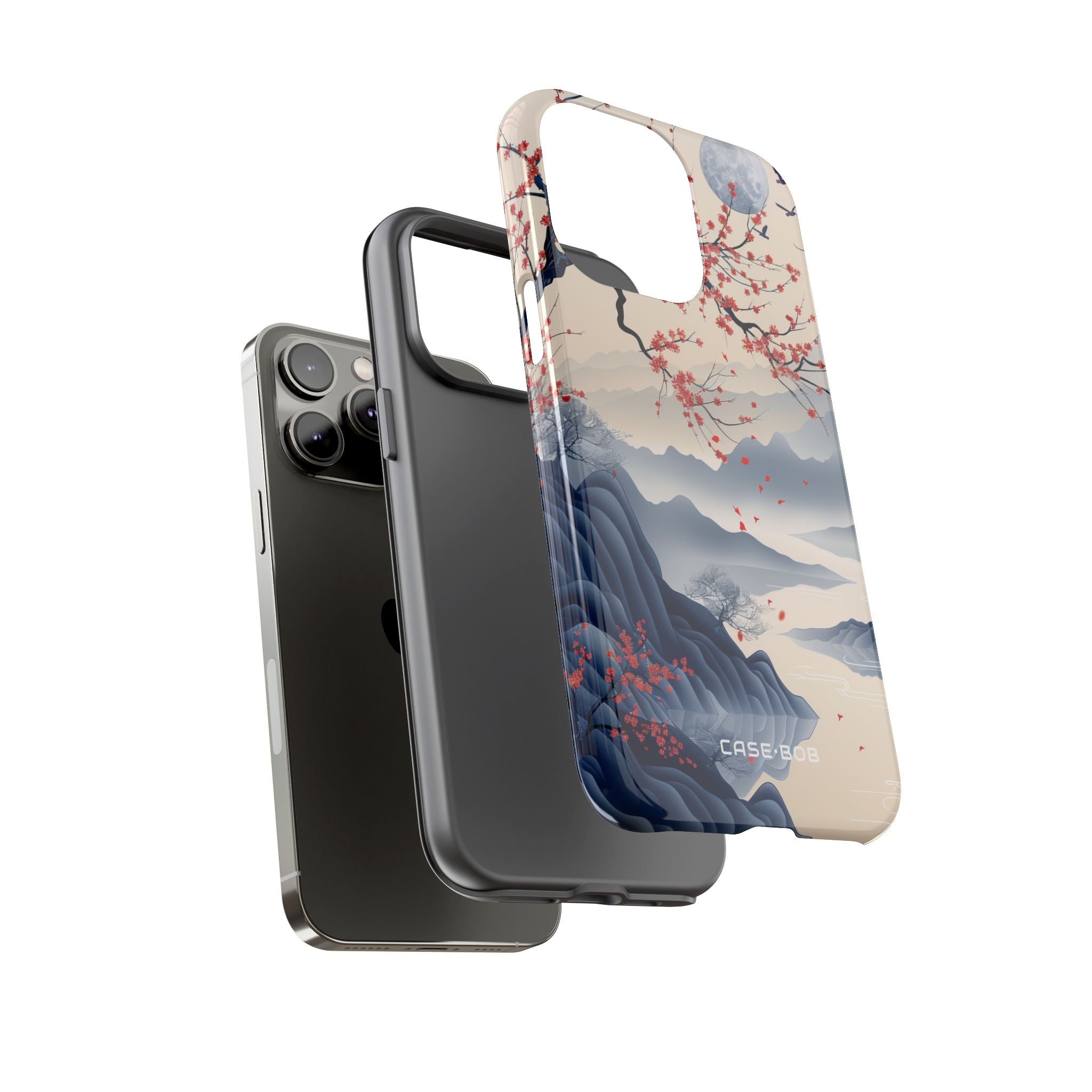 Blossom Moonbranch iPhone 14 Pro Max Case - Tough