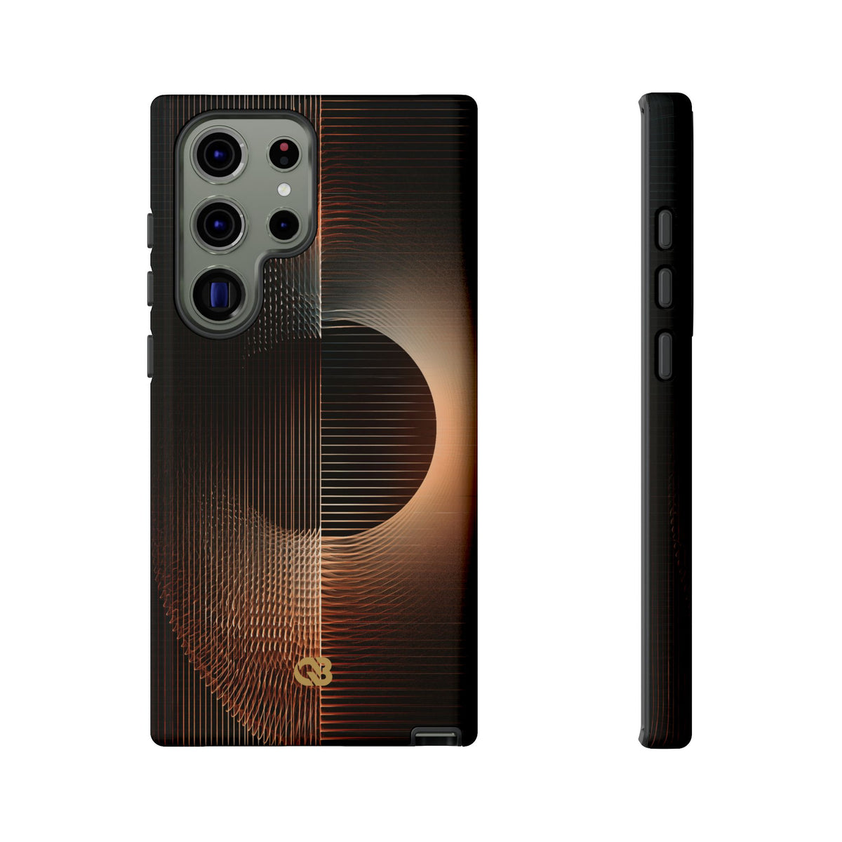 Amber Meridian · Tough Phone Case for Samsung · Black