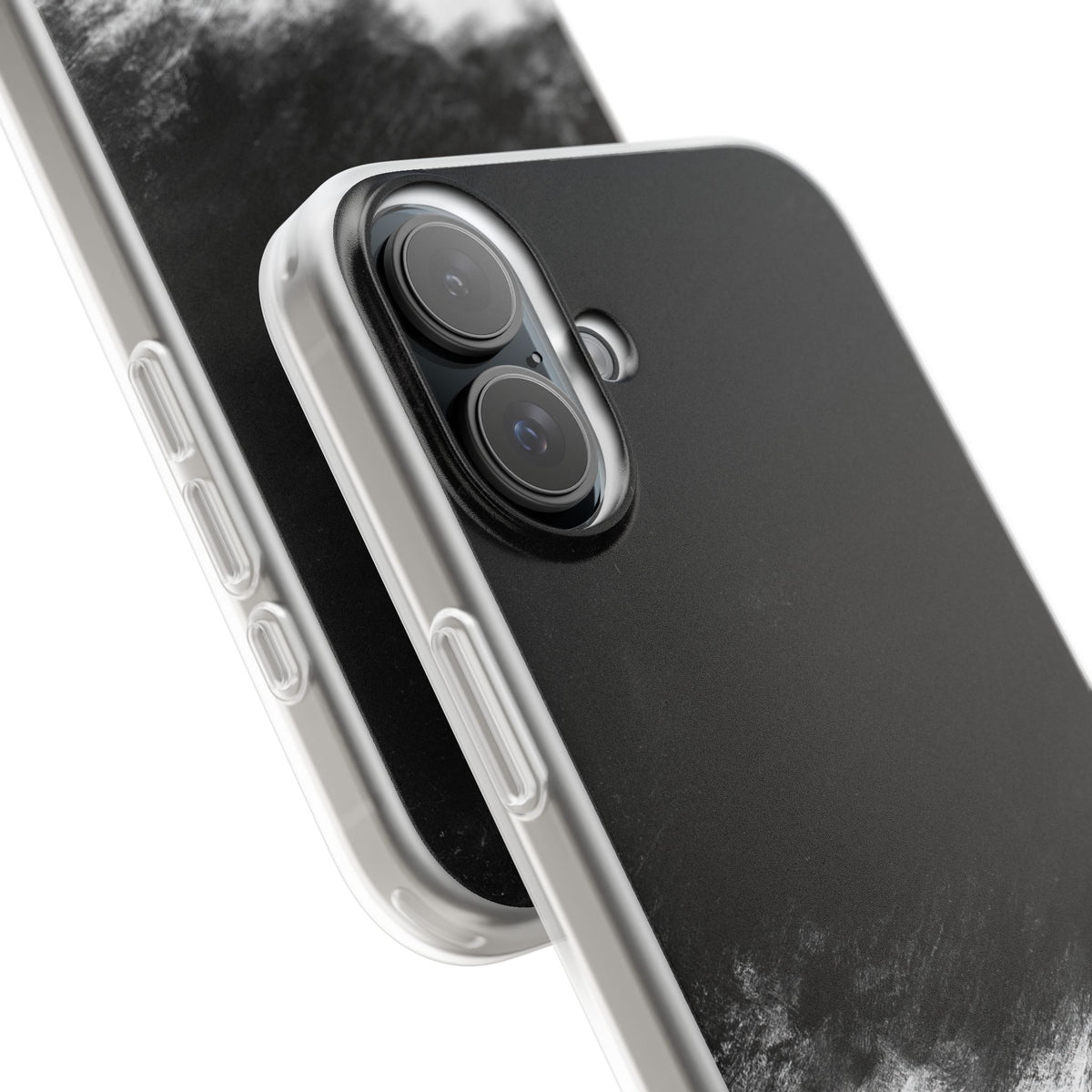 Crimson Void · Lite Phone Case for iPhone ·  Black