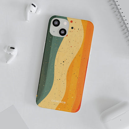 Wavy Forest Veil iPhone 13 - Soft