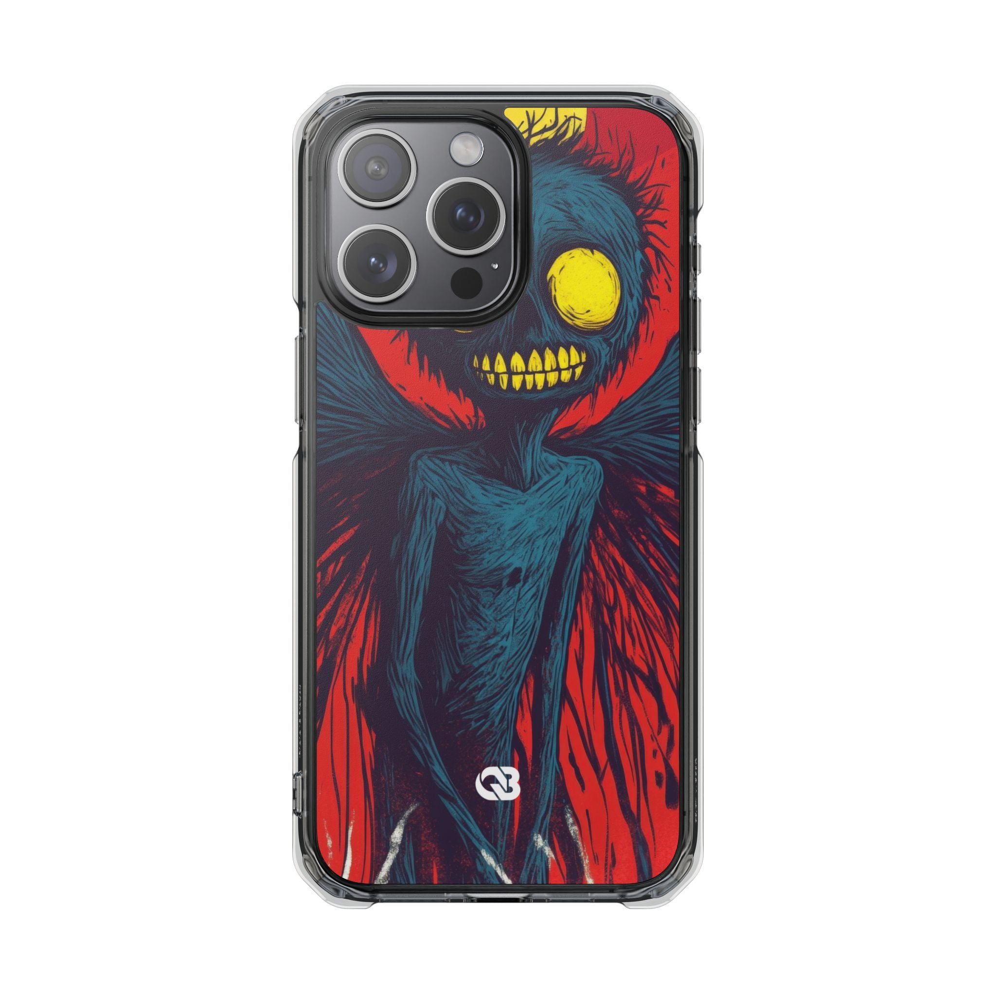 Yellow Eyed Wraith · Impact Phone Case for iPhone · Magsafe
