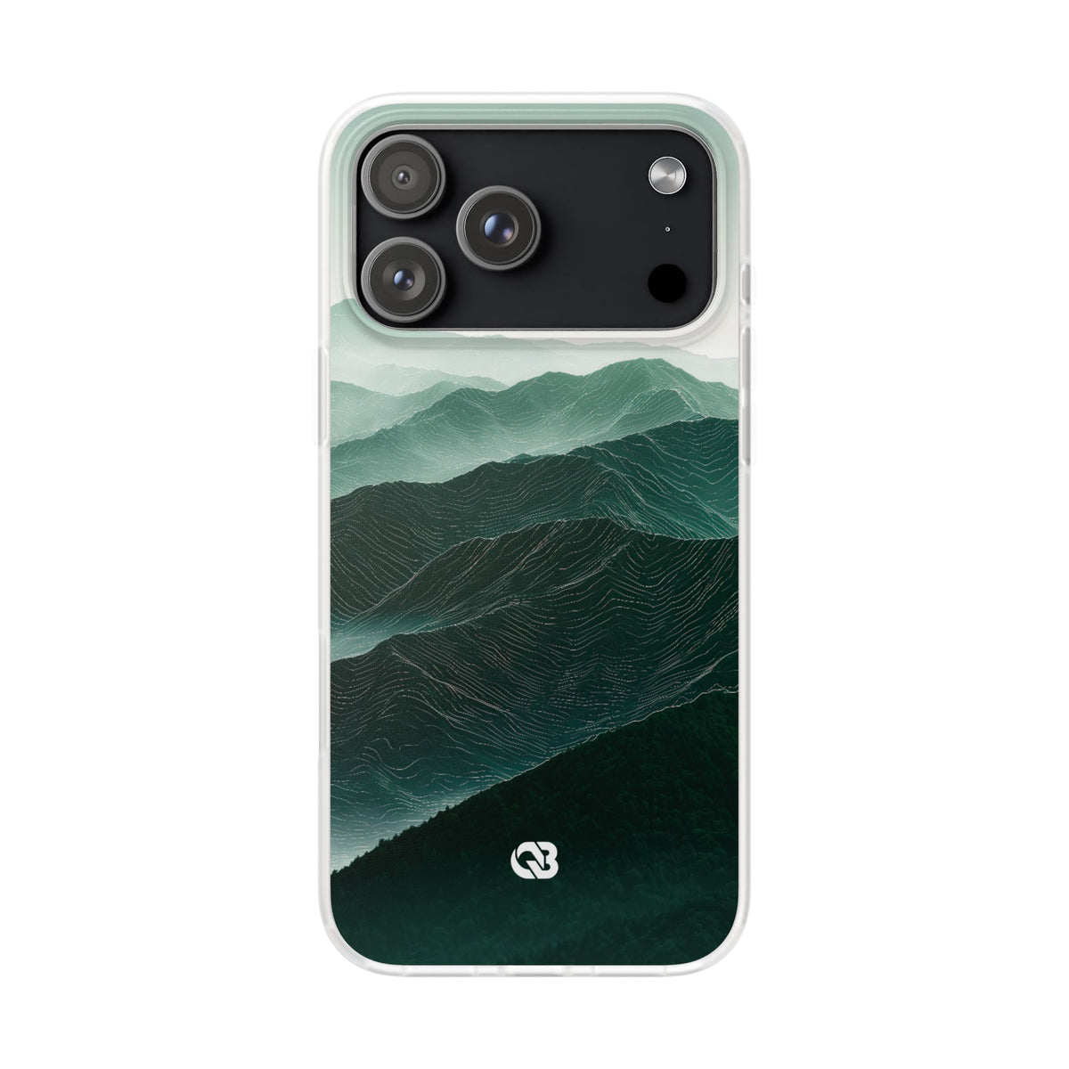 Alpine Mist · Lite Phone Case for iPhone ·  Green