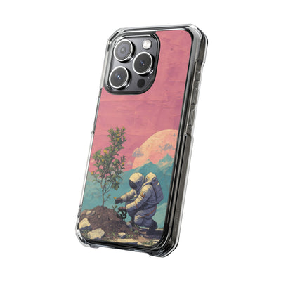 Lunar Pastel Bloom · Coque de téléphone Impact pour iPhone · Magsafe