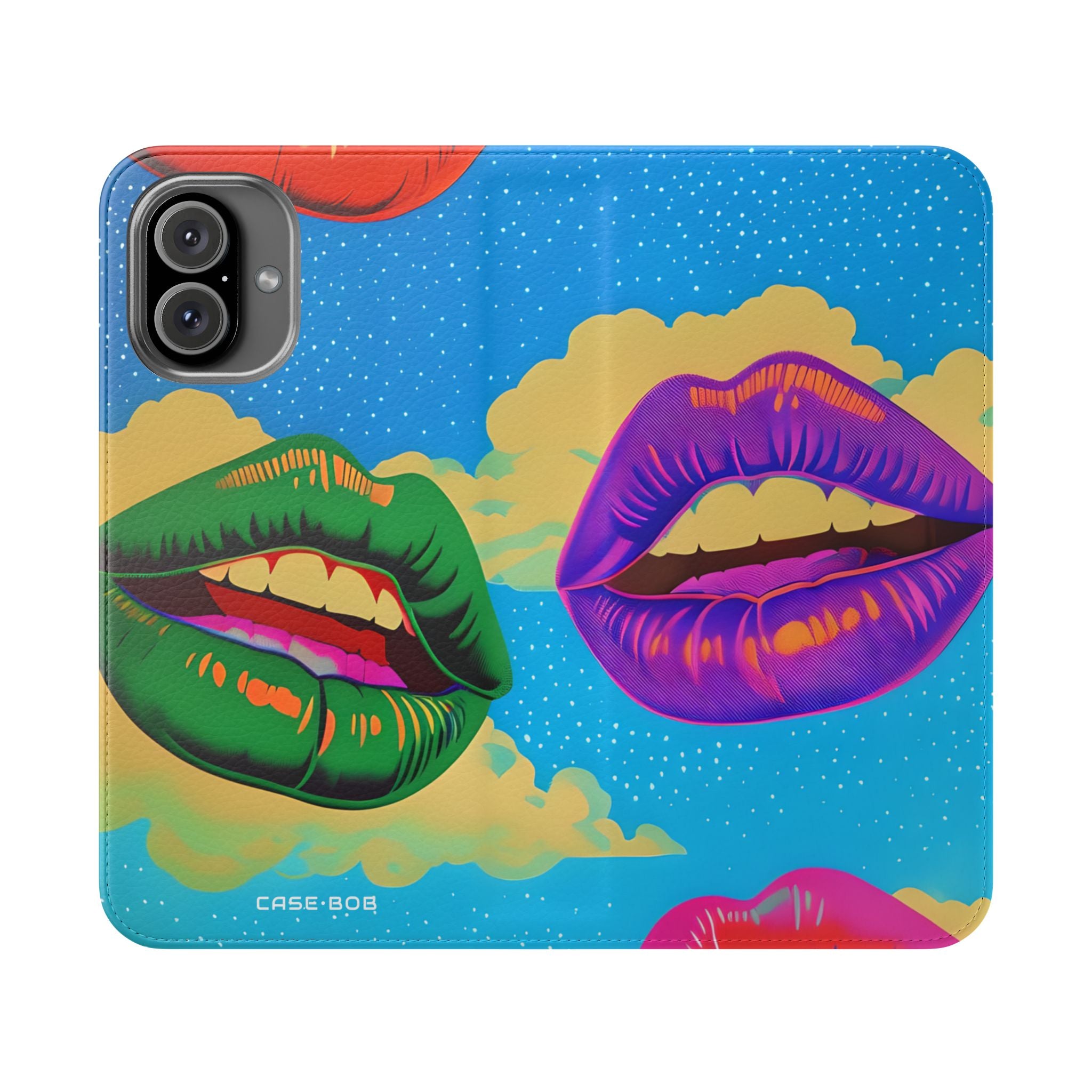 Pop Lips - iPhone 16 Plus Case - Wallet