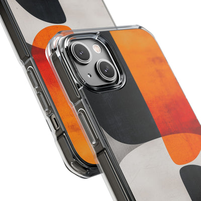 Burnt Amber Flow · Impact Phone Case for iPhone · Magsafe