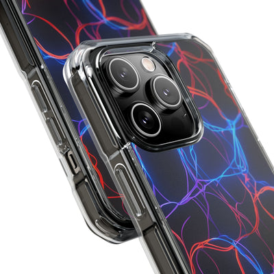 Electric Synapse Glow · Impact Handyhülle für iPhone · Magsafe