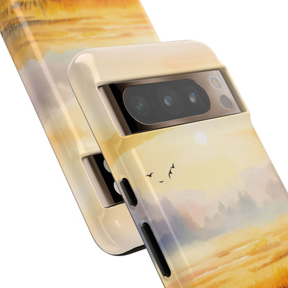 Glødende Solopgang Google Pixel 8 Pro Cover - Tough