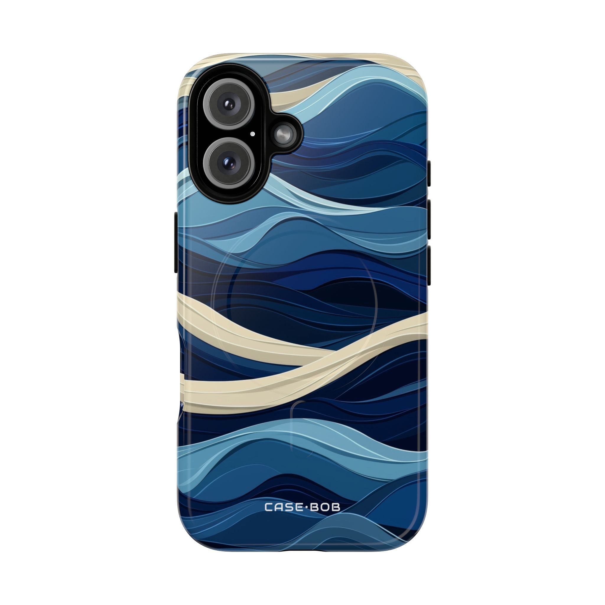 Ocean Rhythm iPhone 16 Case - Tough+