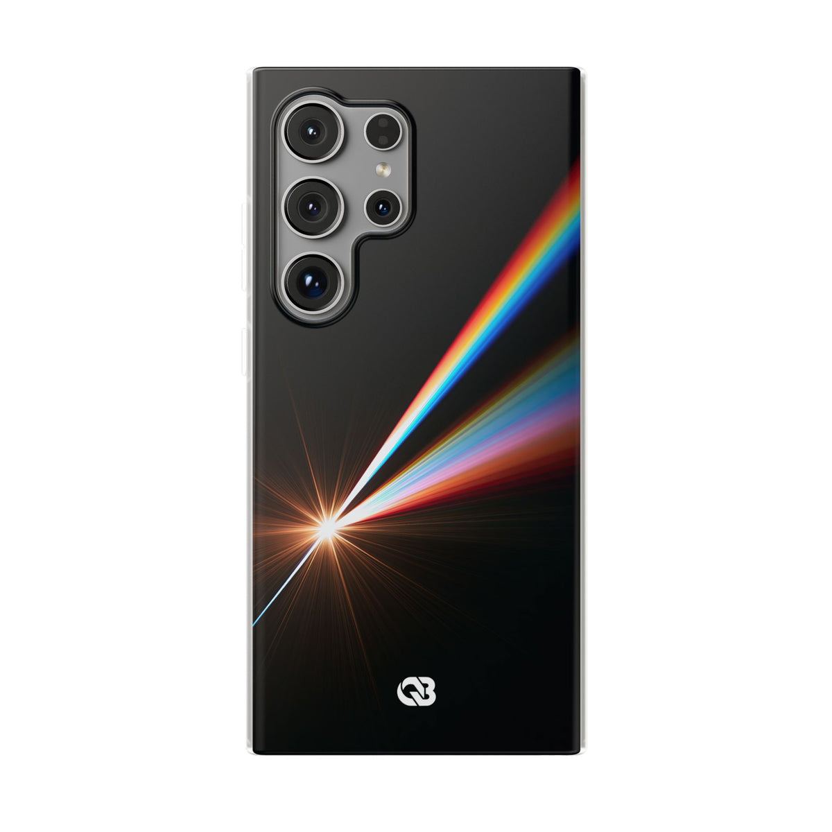 Spectral Refraction · Lite Phone Case for Samsung · Black