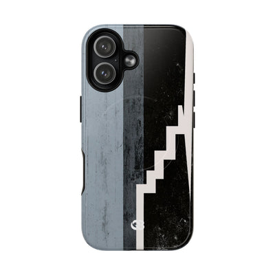 Grey Tough 2.0 Magsafe Phone Case for iPhone - Industrial Concrete Void