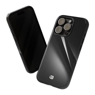 Obsidian Ridge · Tough Phone Case for iPhone · Black