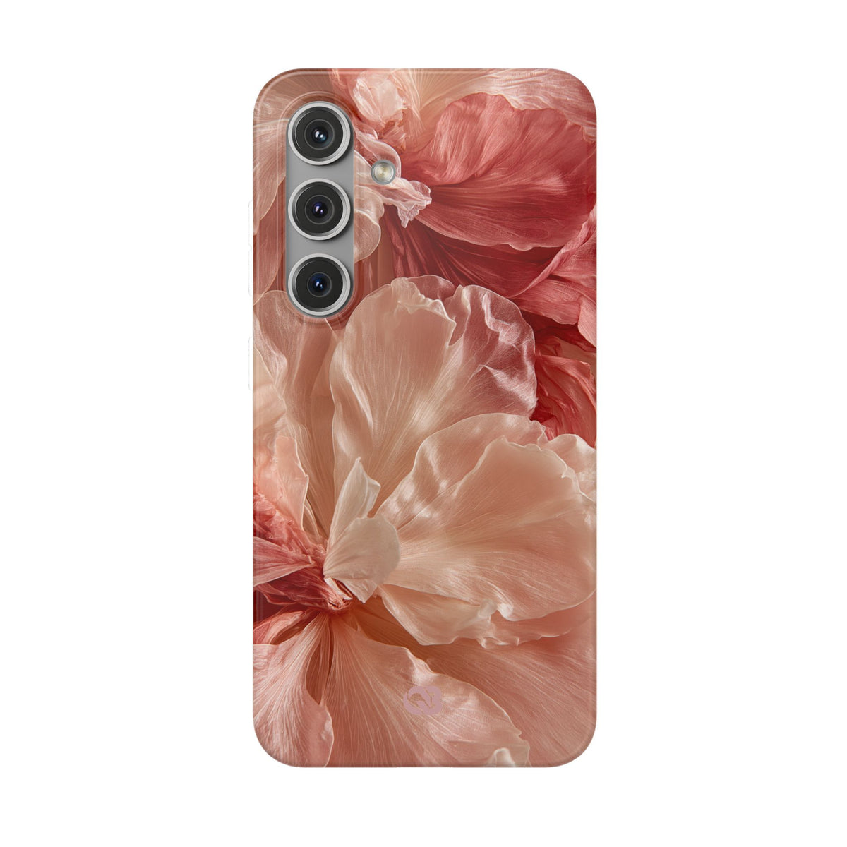 Blush Silk Bloom · Lite Phone Case for Samsung · Pink