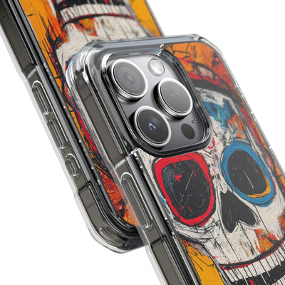 Vivid Graffiti Skull · Impact Phone Case for iPhone · Magsafe