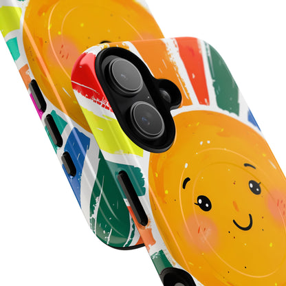 Sunny Smiles iPhone 17 Case - Tough+ - CASE•BOB