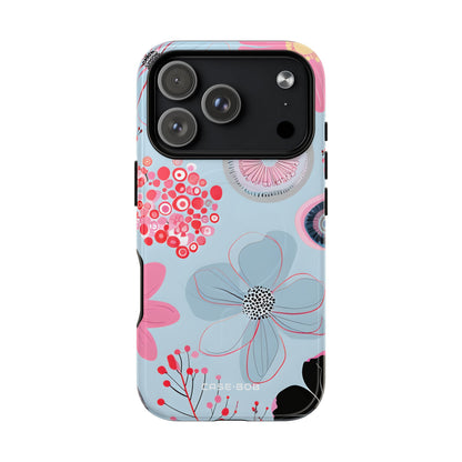 Bloom Whirl iPhone 17 Pro Case - Tough+ - CASE•BOB