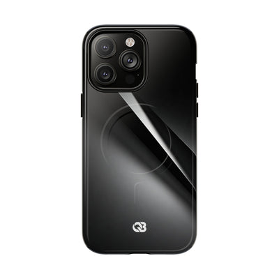 Obsidian Ridge · Tough 2.0 Magnetic Phone Case for iPhone · Black