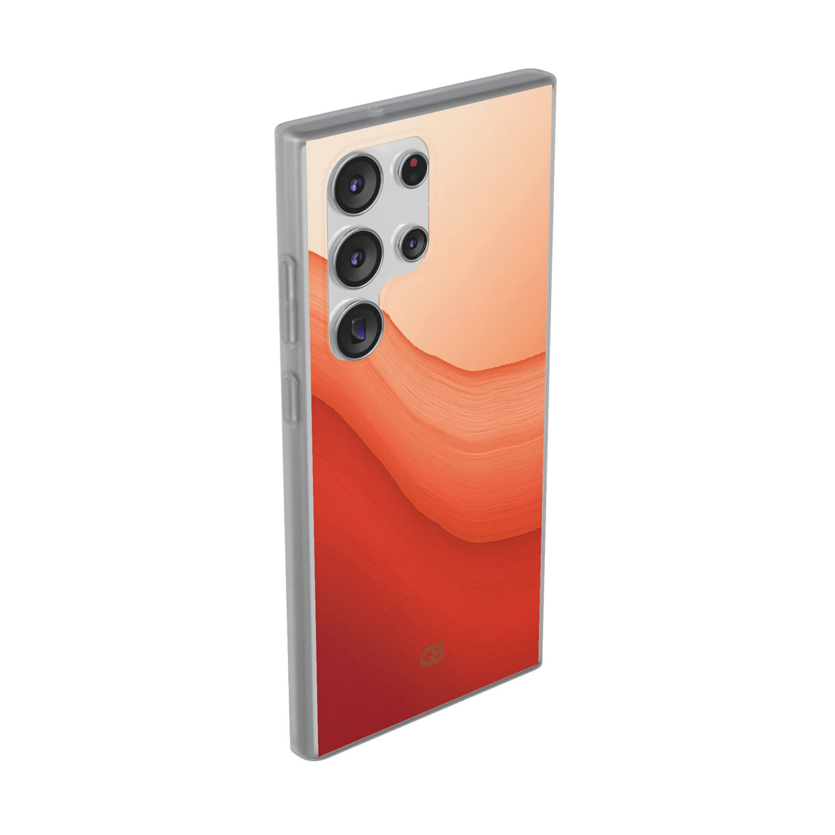Terracotta Flow · Lite Phone Case for Samsung · Orange