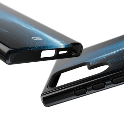 Nocturnal Cascade · Tough Phone Case for Samsung · Black