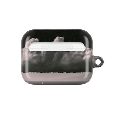 Crimson Horizon · Hard Case for AirPods & AirPods Pro · Black