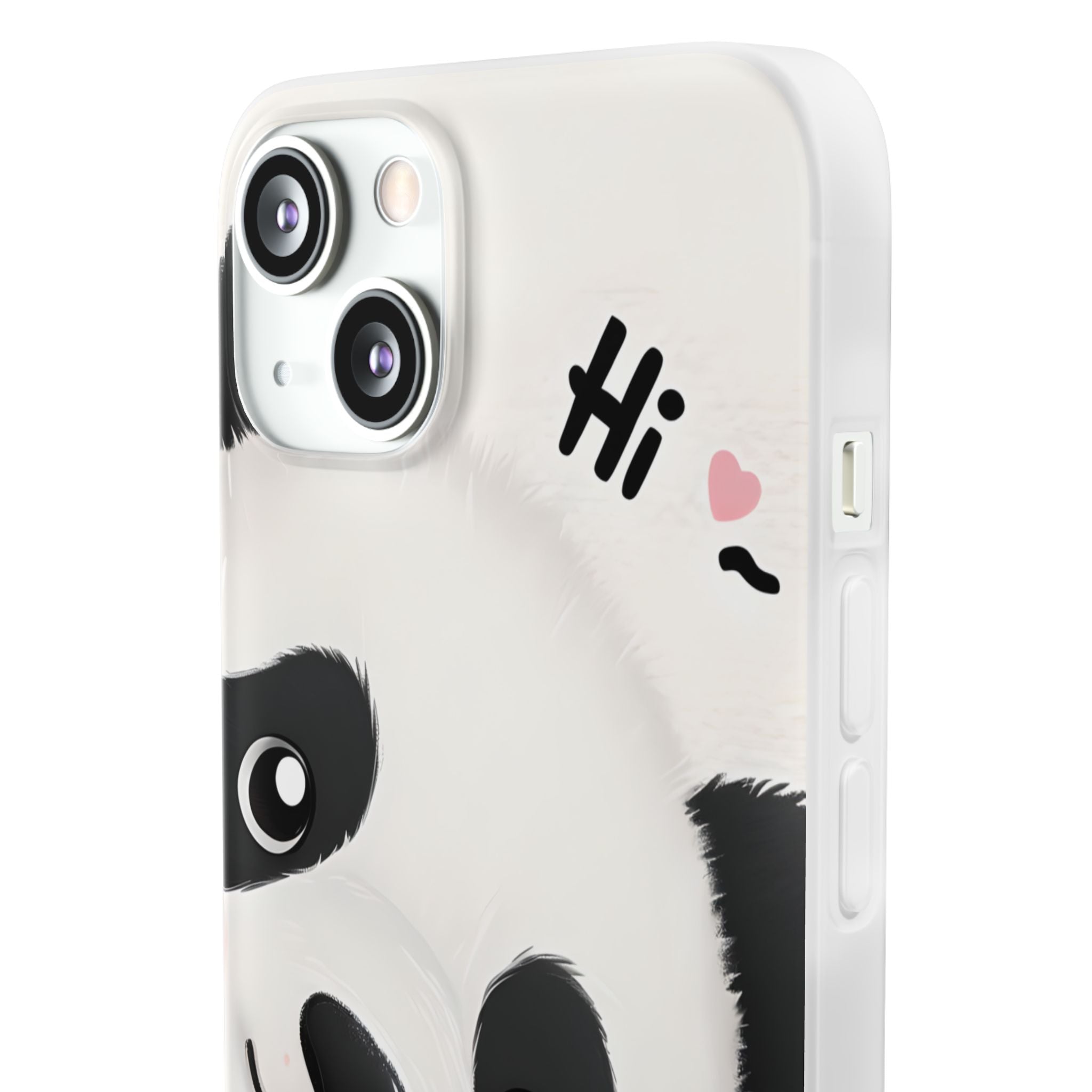 Panda Glow iPhone 13 - Soft