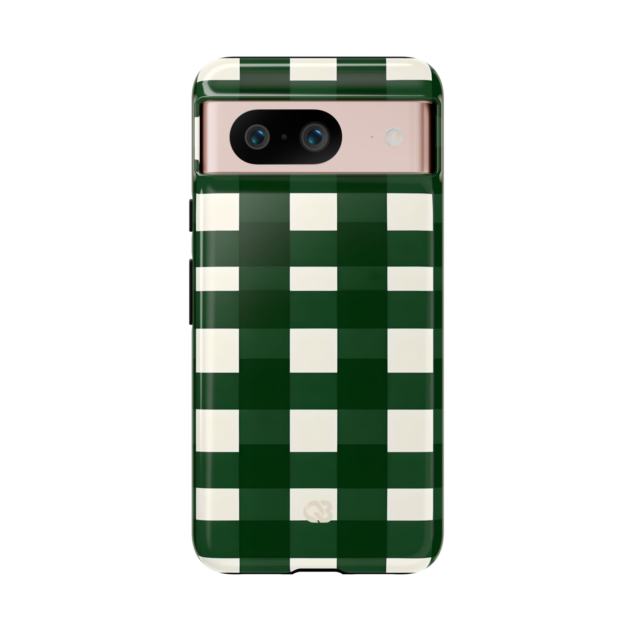 Hunter Green Plaid · Tough Phone Case for Google Pixel