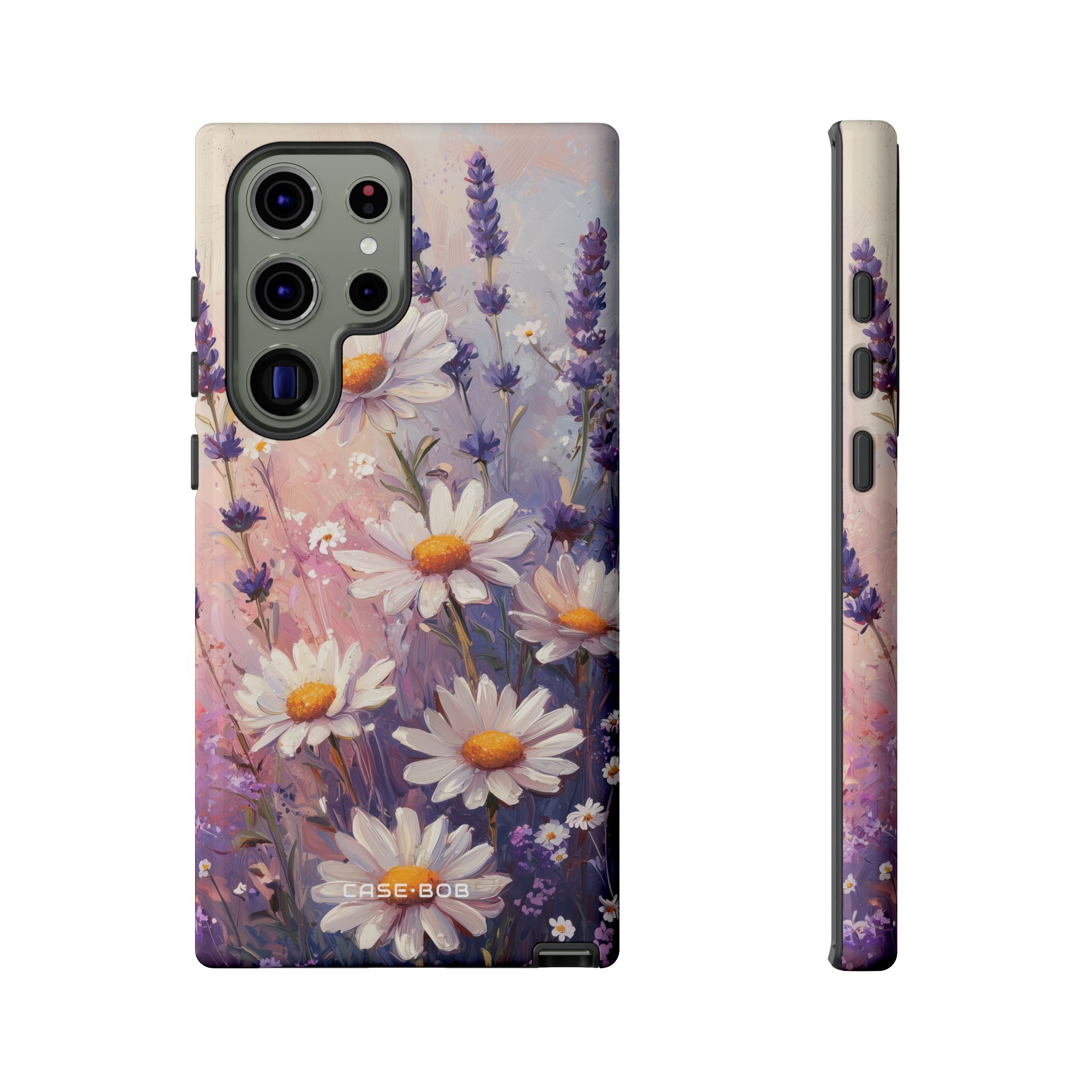 Daisy Lavender Bloom Samsung S23 Ultra Case - Tough
