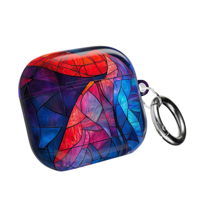 Stained Glass Cat - AirPods Case