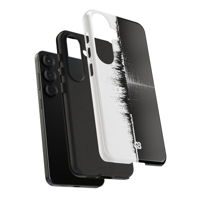 Orbital Horizon · Tough Phone Case for Samsung · Black