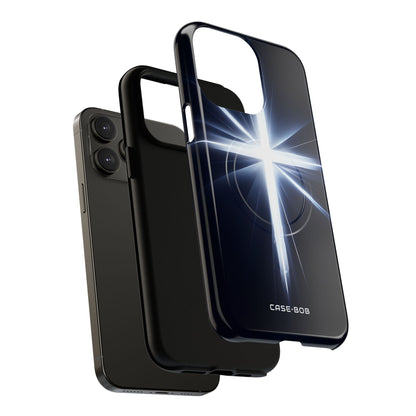 Glowing Crossburst iPhone 14 Pro Max Case - Tough+