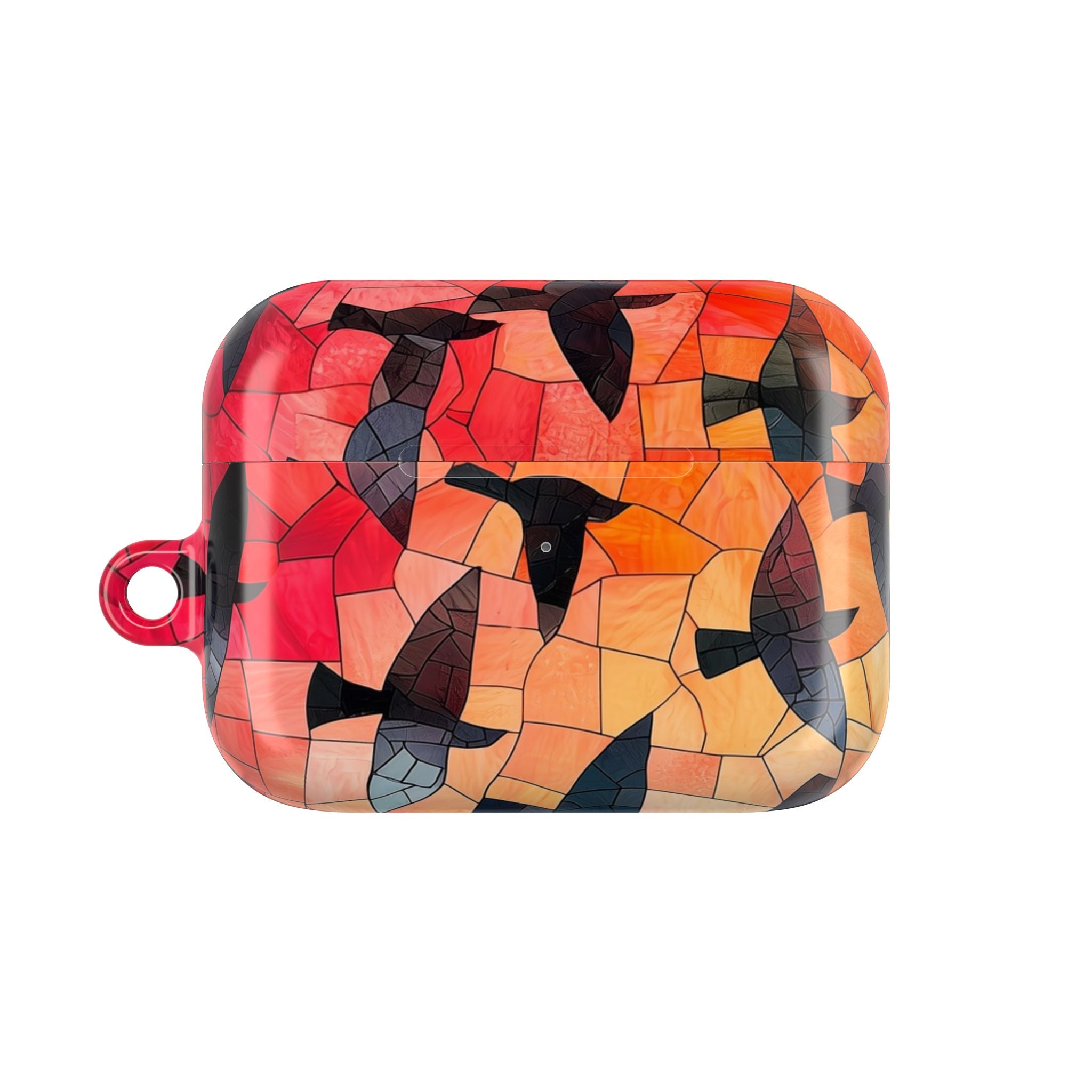 Stained Glass Birds - AirPods Case