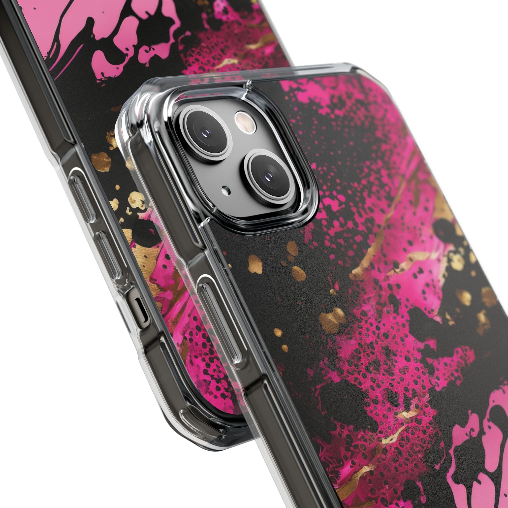 Magenta Liquid Gold · Impact Capa para iPhone · Magsafe