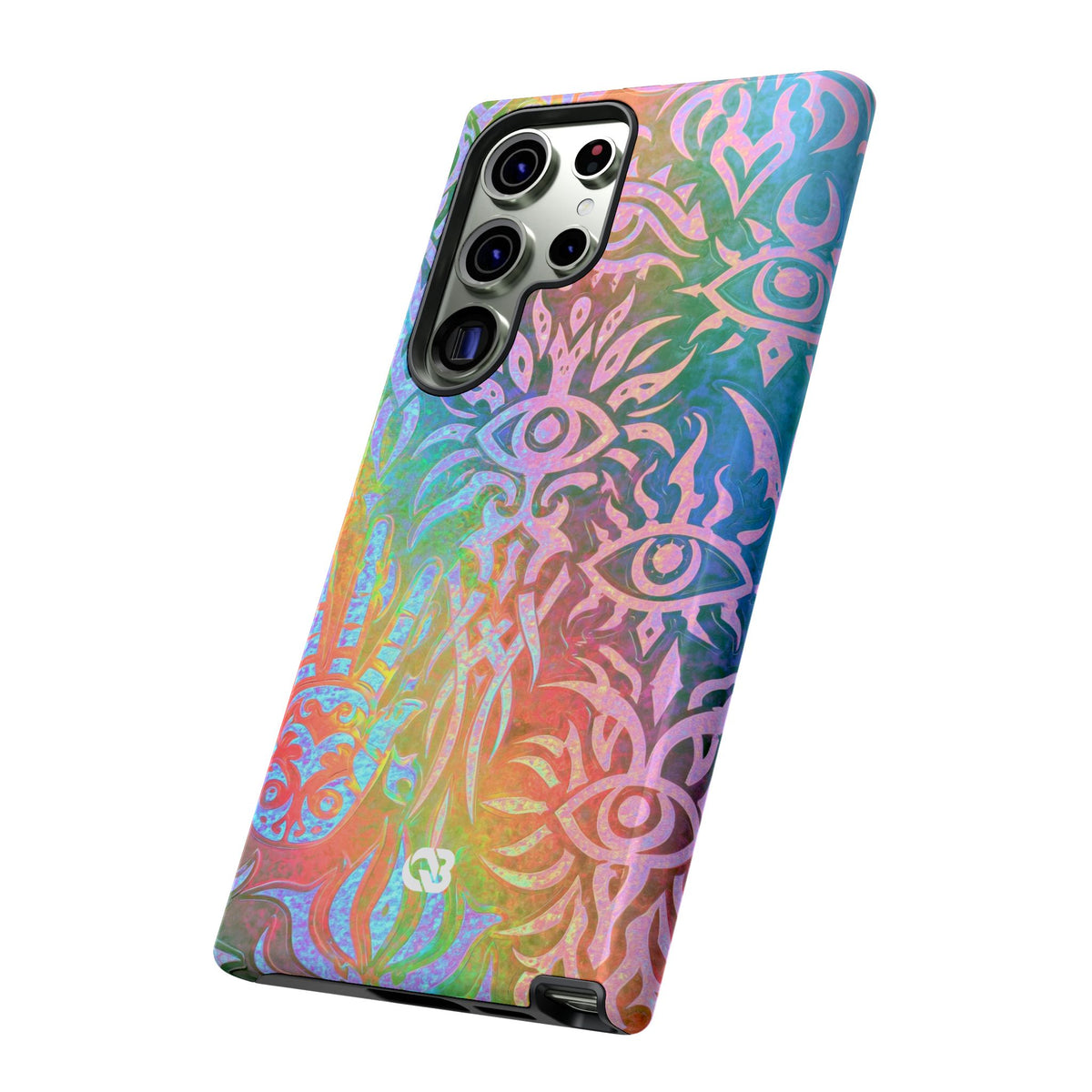 Chromatic Mystic Sigil · Tough Phone Case for Samsung · Blue