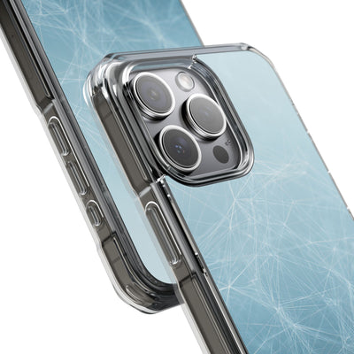 Teal Impact MagSafe Phone Case for iPhone - Arctic Digital Nexus