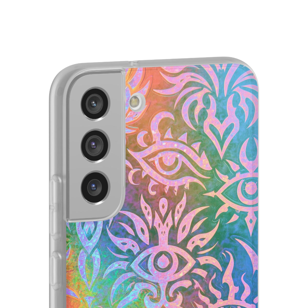 Chromatic Mystic Sigil · Lite Phone Case for Samsung · Blue