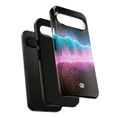 Digital Frequency · Tough Phone Case for Pixel ·  Pink