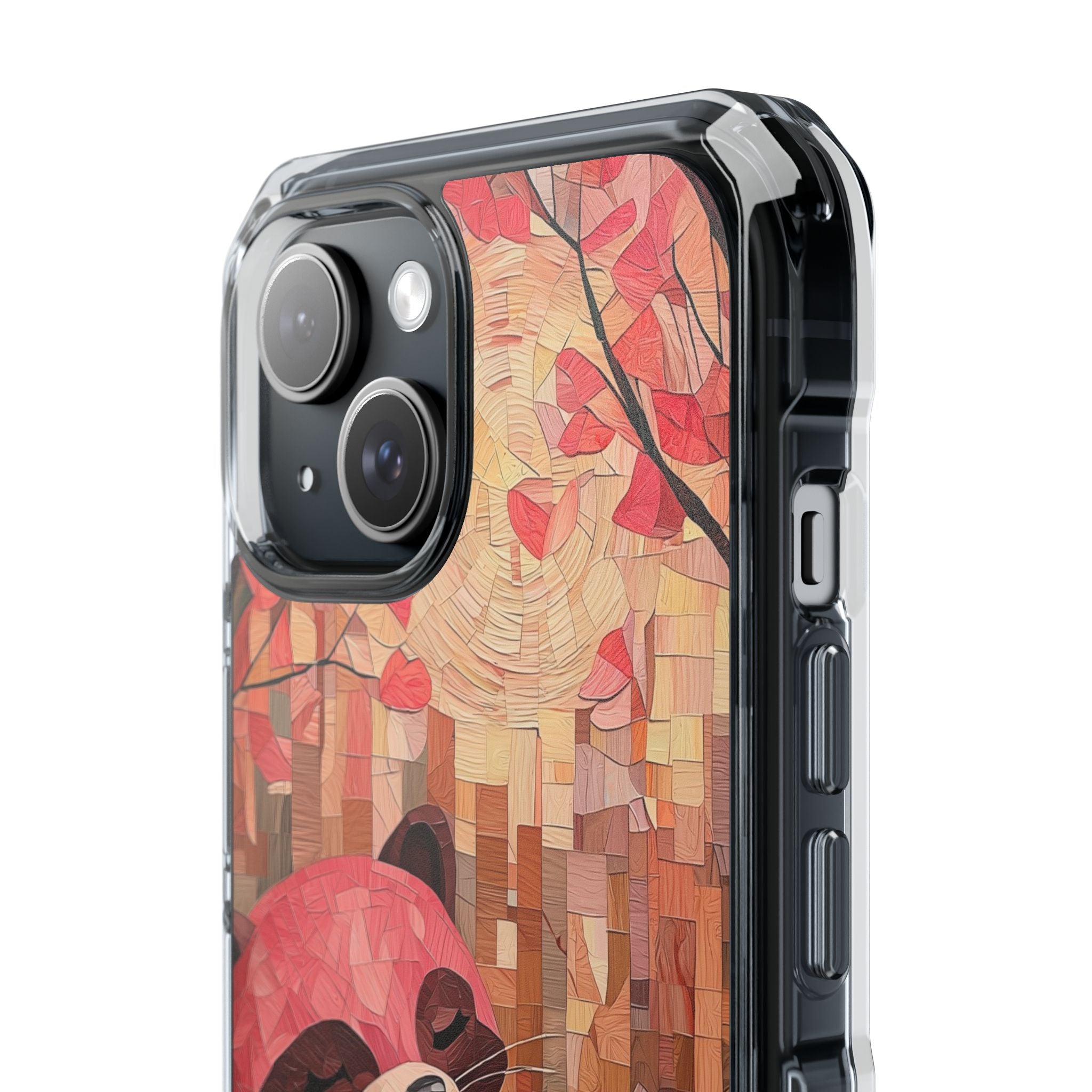 Crimson Donut Bandit · Impact Coque de téléphone pour iPhone · Magsafe