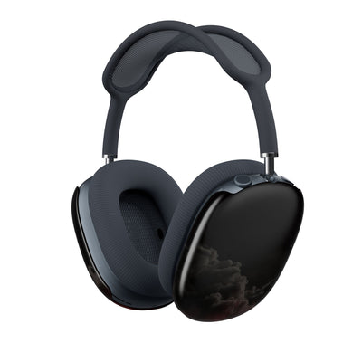 Crimson Fog Void · Hard Case for AirPods Max · Black