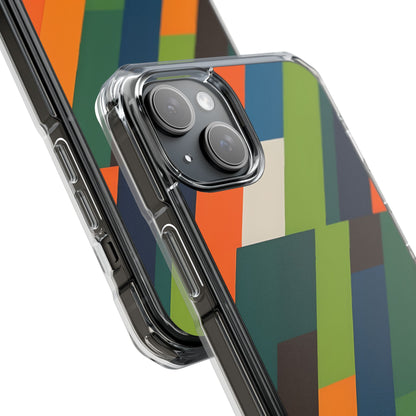 Diagonal Blaze iPhone 15 Plus Case - Impact