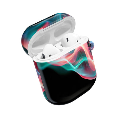 Digital Frequency · Hard Case for AirPods & AirPods Pro · Black
