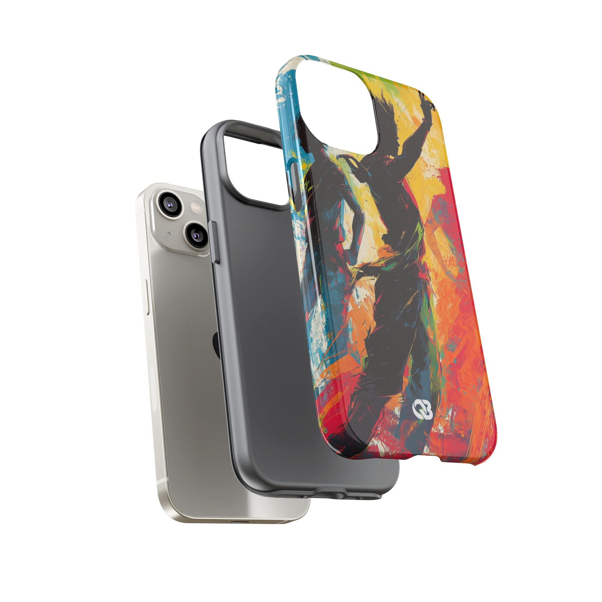 Elektrisk Motion Blur · Tough Phone Case for iPhone