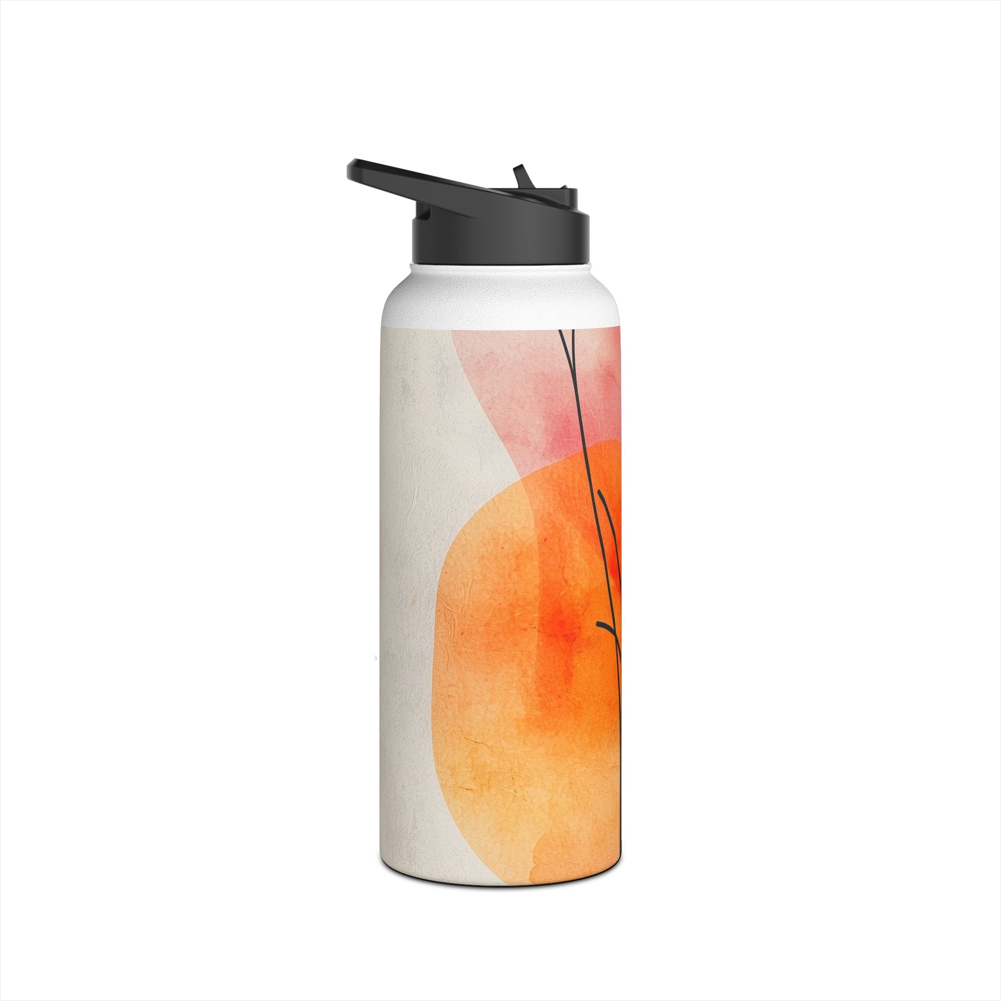 Twilight Stems - Stainless Steel Water Bottle