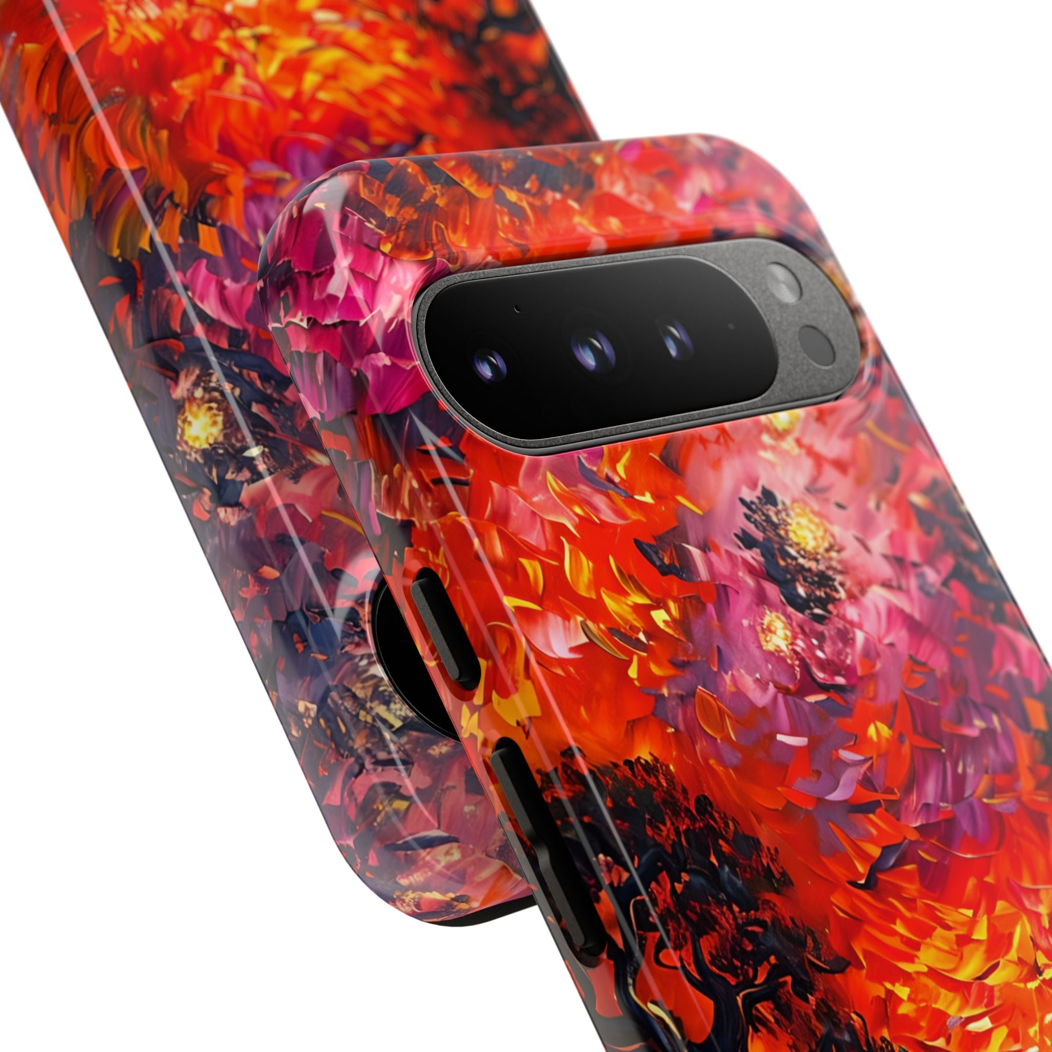 Molten Sky Tree · Tough Phone Case for Google Pixel