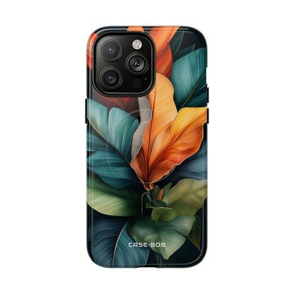 Tropischer Blattburst iPhone 14 Pro Max Case - Tough+