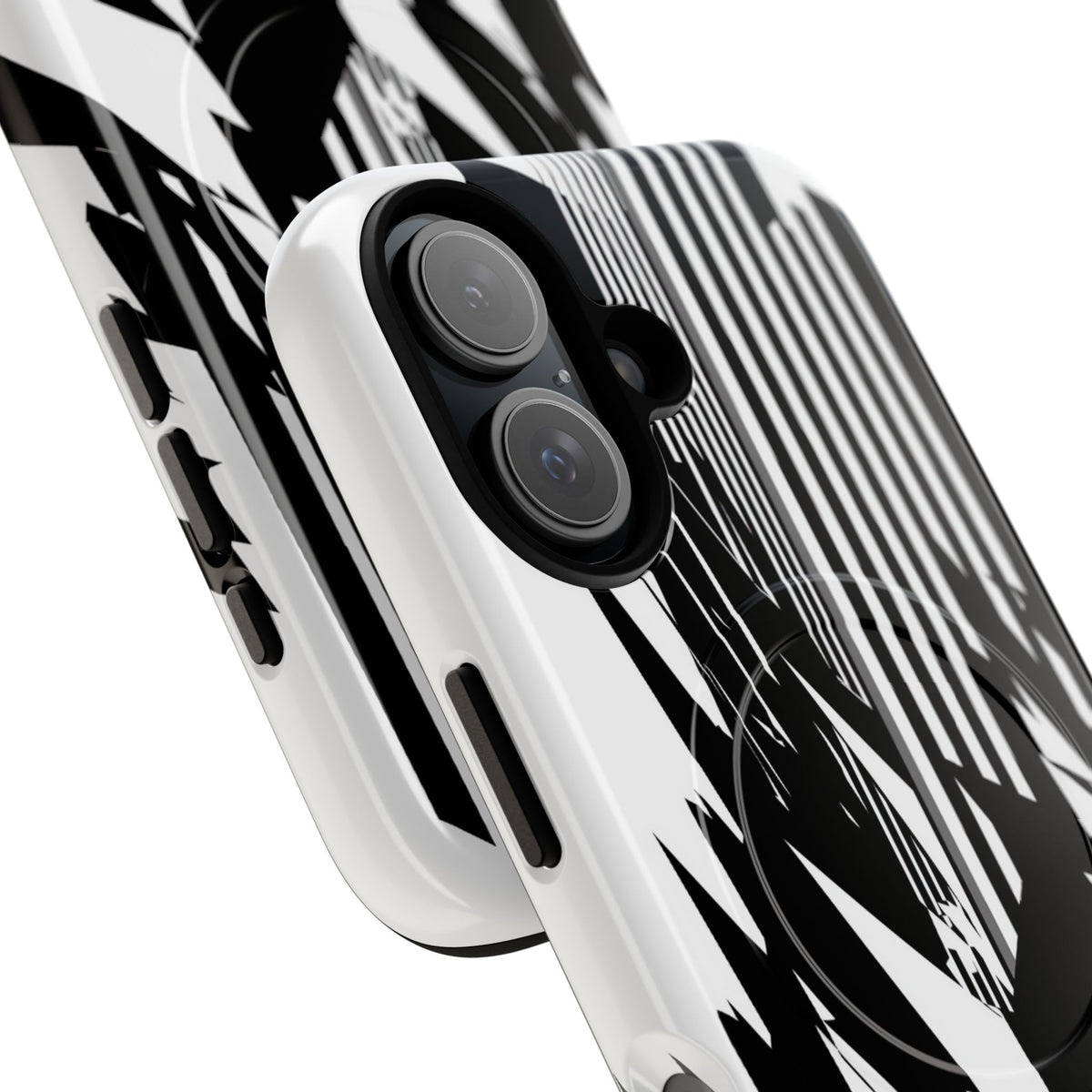 Orbital Spire · Tough 2.0 Magnetic Phone Case for iPhone · Black